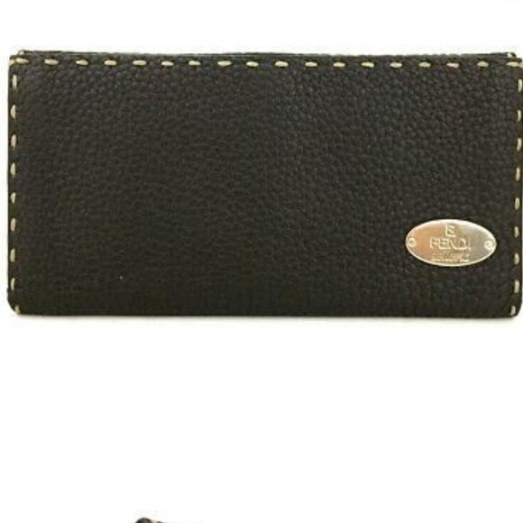 Fendi Leather Wallet - Picture 1 of 5